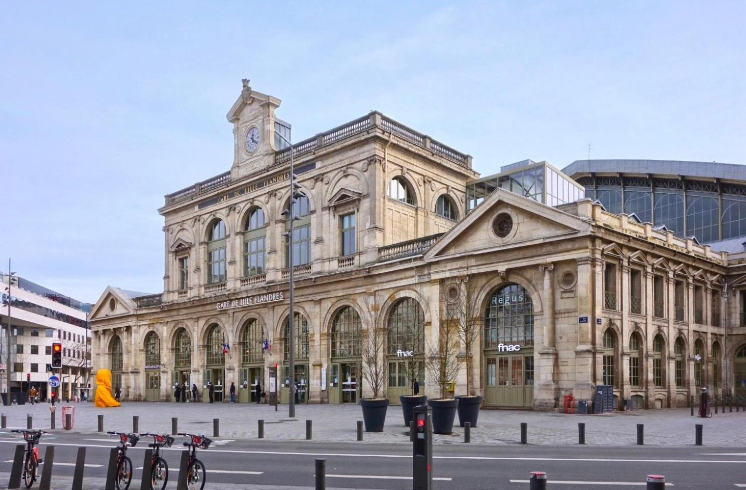 Old Lille - Functional Studio At The Quai Du Wault Exteriör bild